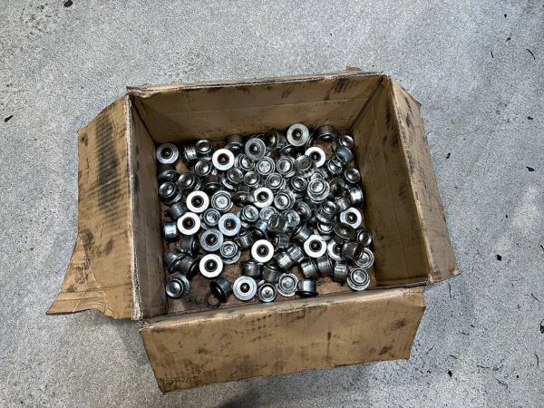 Konvolut Kugelrollen REXROTH