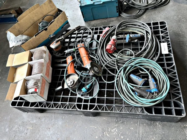 Konvolut Elektrowerkzeuge