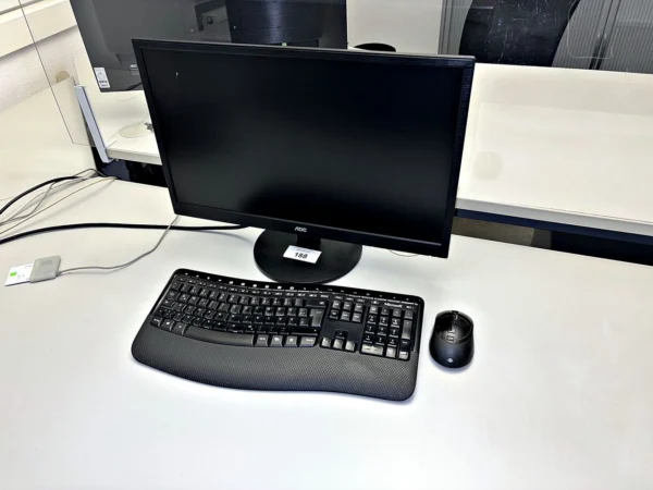 24"-Monitor AOC E2470Sw