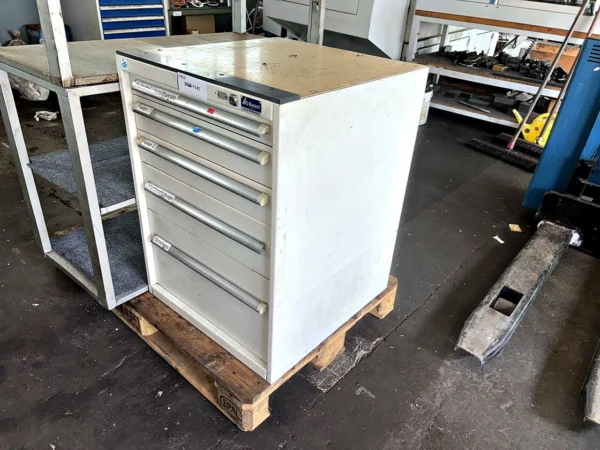 Schubladenschrank GARANT, mit Inhalt