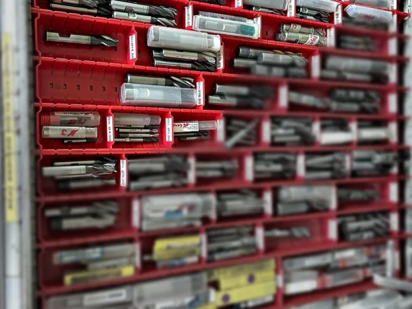 Konvolut Schaftfräser (1 Schubladeneinsatz)