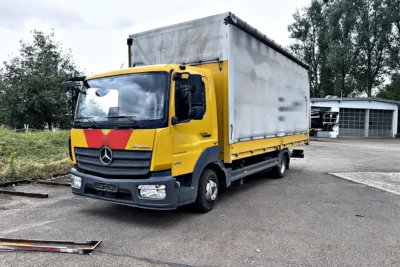LKW Mercedes-Benz Atego 818 L
