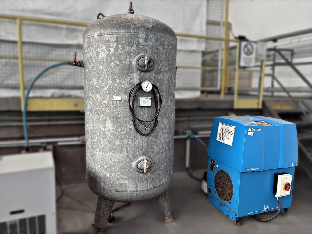 Maschinen- und Behälterbau Druckluftbehälter 1.500 l
