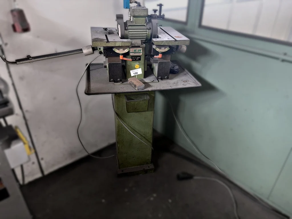 Doppelschleifmaschine