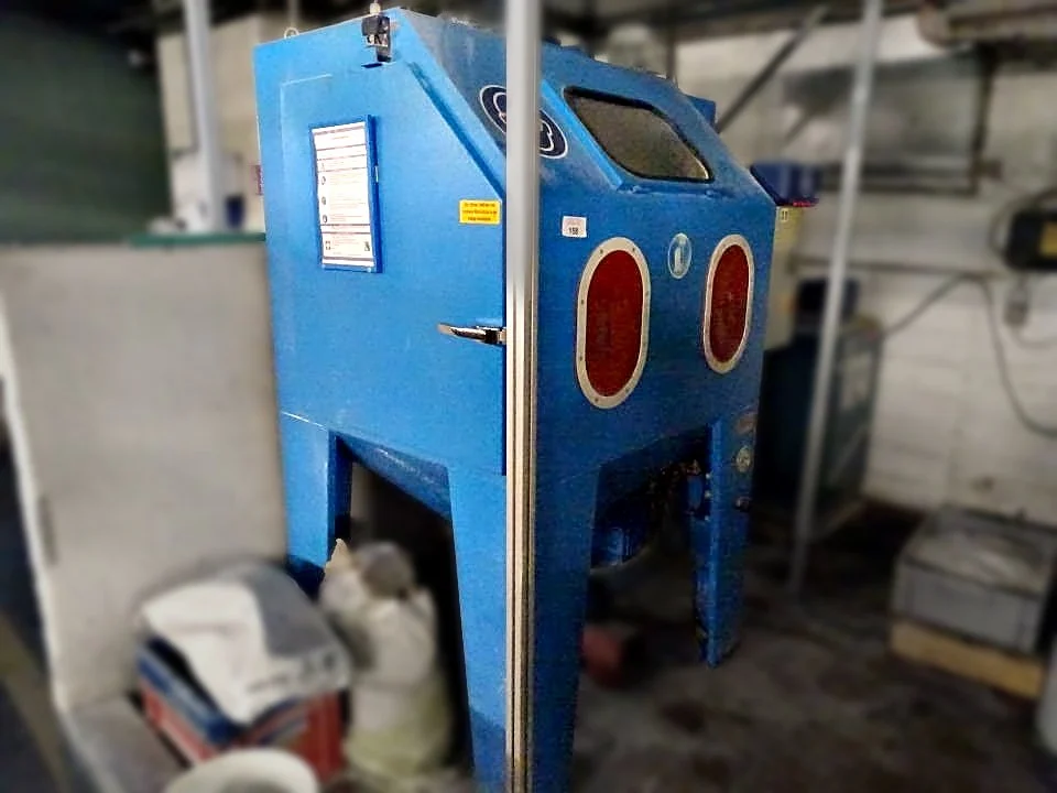 Paul Auer ST1000J Sandstrahlkabine