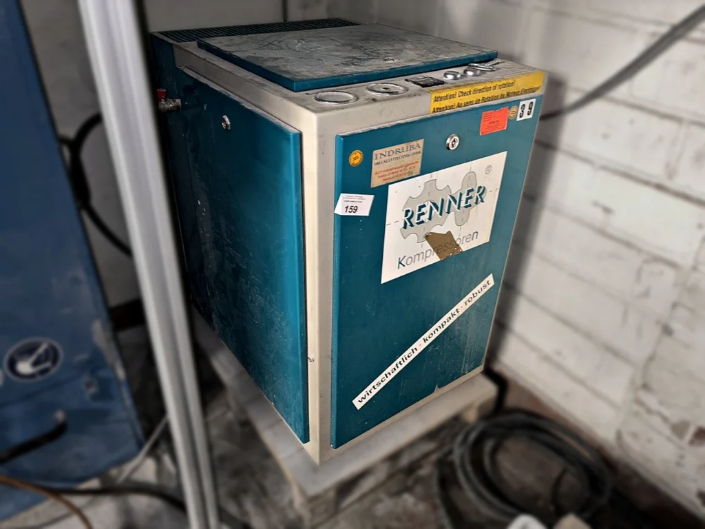 RENNER RS 5.5 Schraubenkompressor