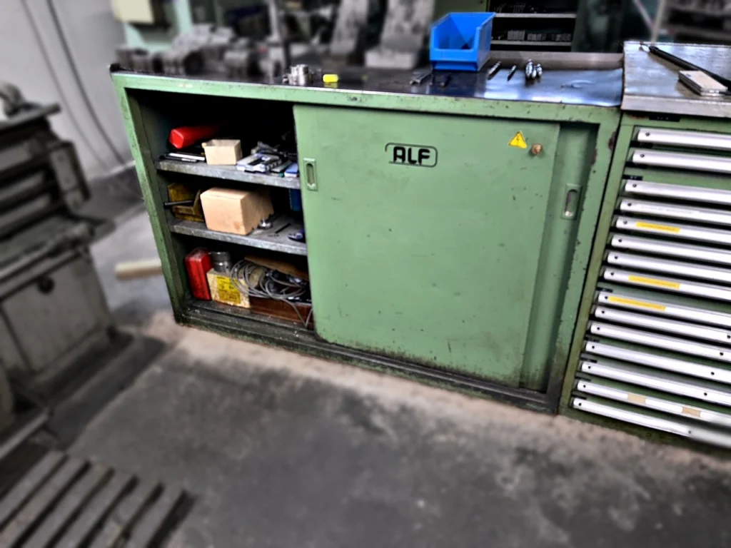 ALF Werkstattschrank ohne Inhalt