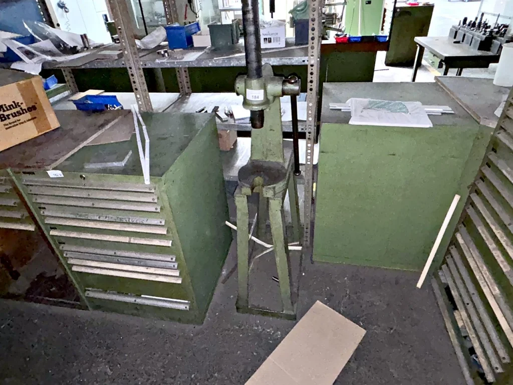 Handhebelpresse