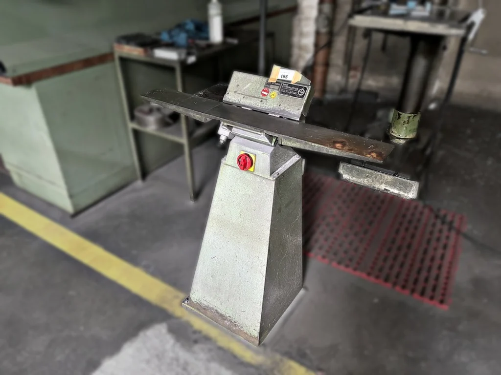 ROLEI EF/165 Facettier- und Entgratmaschine