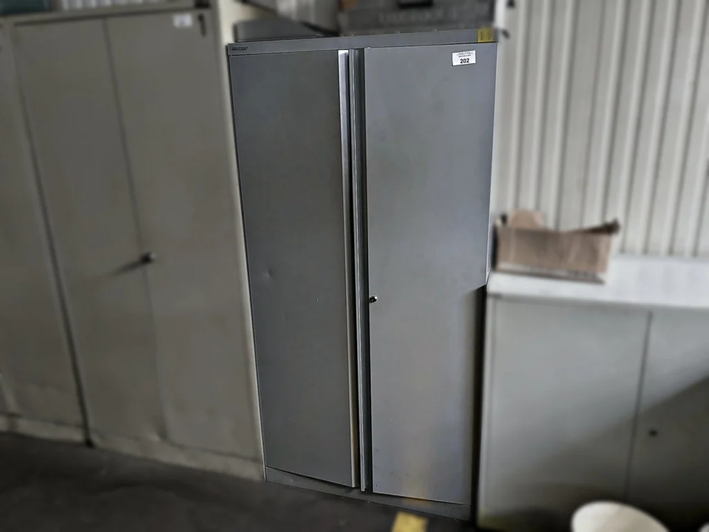 BISLEY Werkstattschrank ohne Inhalt