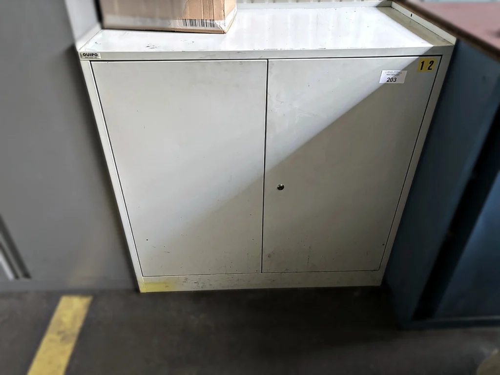 QUIPO Werkstattschrank ohne Inhalt