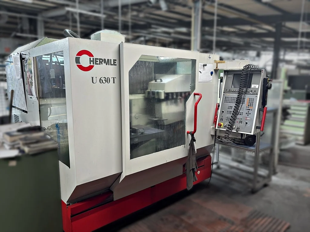 HERMLE U 630 T CNC-Fräsmaschine