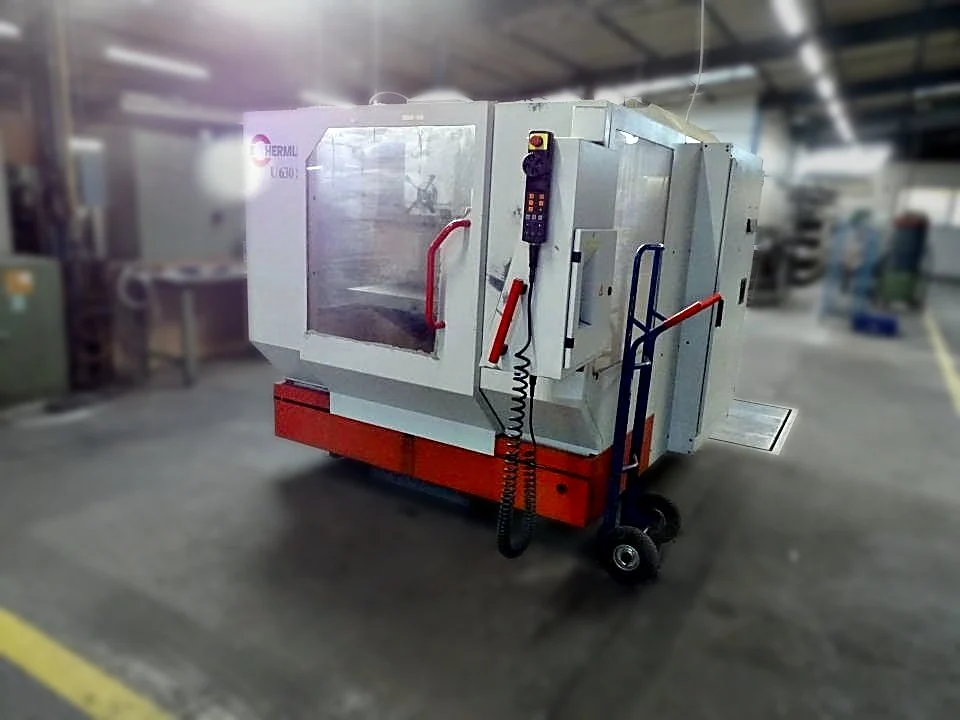 Hermle U 630 CNC-Bearbeitungszentrum, Baujahr 1997