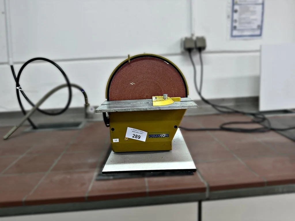 Proxxon TG 250/E Tellerschleifgerät