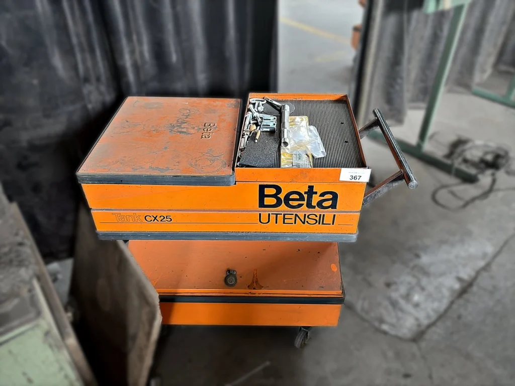 Beta Utensili Tank CX25 Werkstattwagen