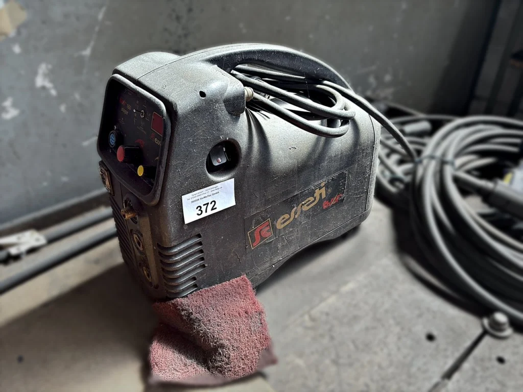 Esseti Thor 160 Slope Inverter-Schweißgerät