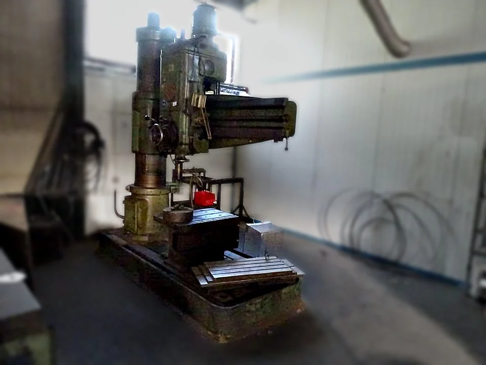 Kolb Radialbohrmaschine