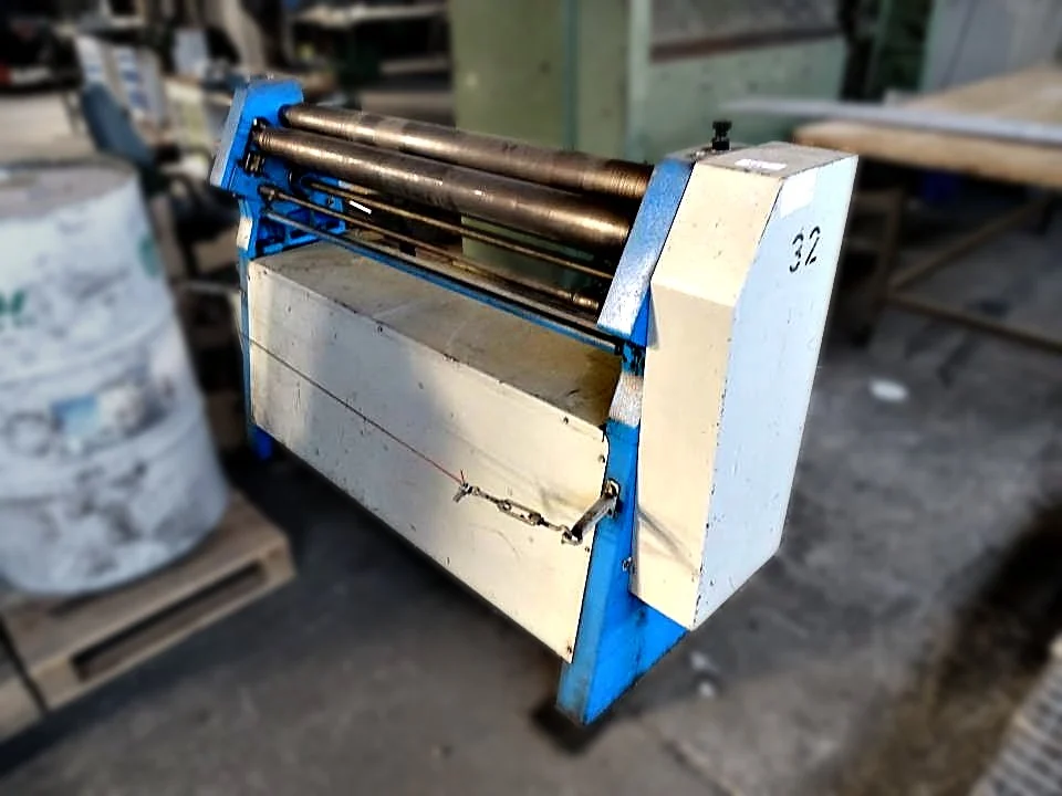 KNUTH KRM 12/2,5 Rundbiegemaschine