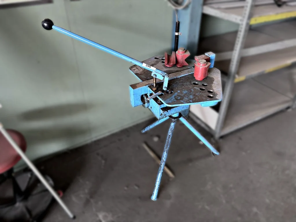 RASI UNI2 Rohrbiegemaschine