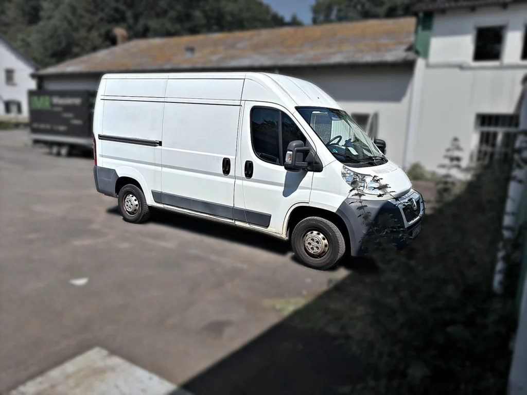 Peugeot Boxer Kastenwagen