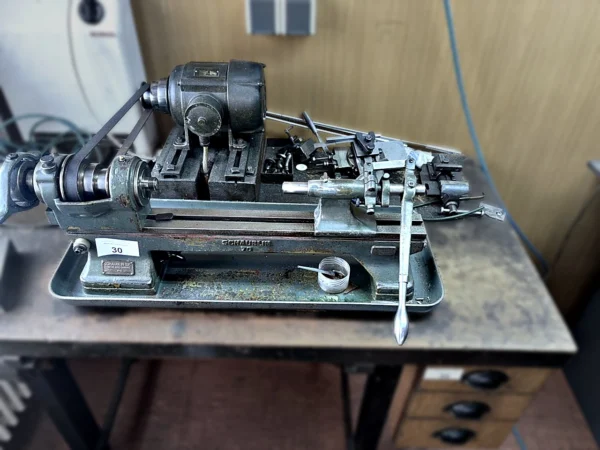 Schaublin 70 TL Präzisionsdrehmaschine