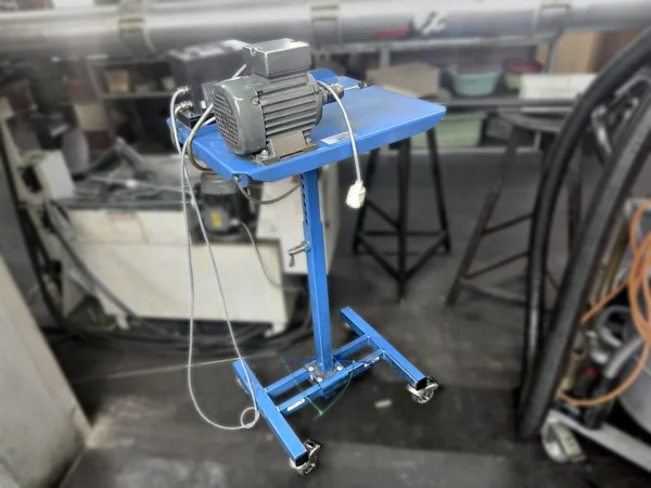 Bürstmaschine, Eigenbau