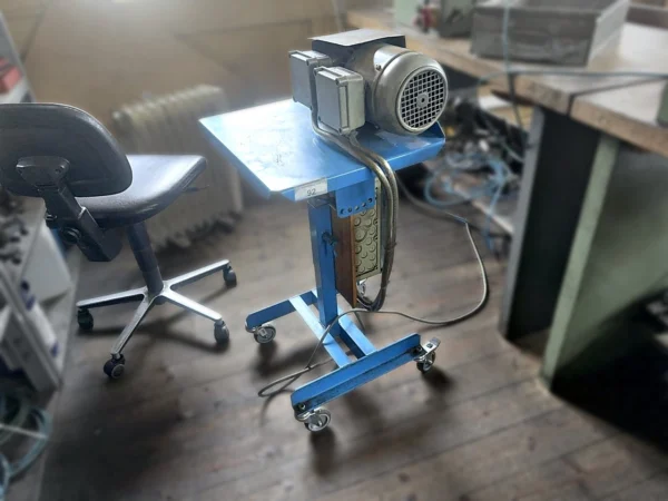 Bürstmaschine, Eigenbau