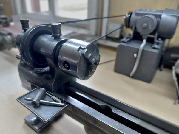 Bürstmaschine, Eigenbau