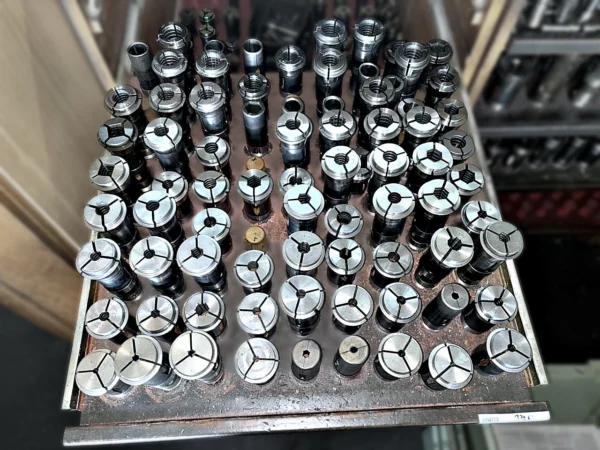 Spannzangen 173 E, 68 Stück