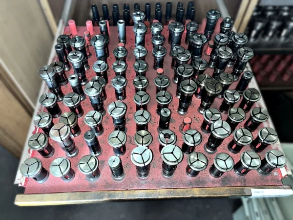 Spannzangen 163 E, 75 Stück