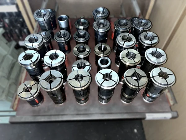 Spannzangen 185 E, 27 Stück