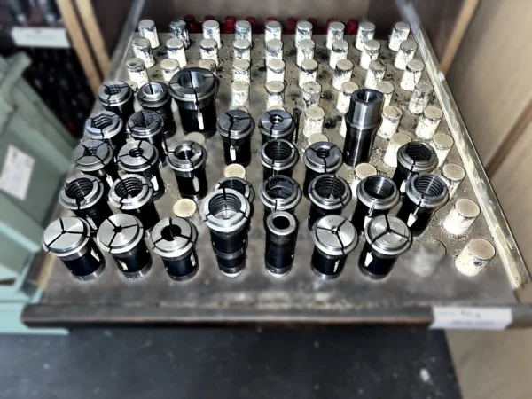 Spannzangen 173 E, 25 Stück