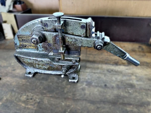 Maschinenfabrik Weingarten JA Handhebelschere