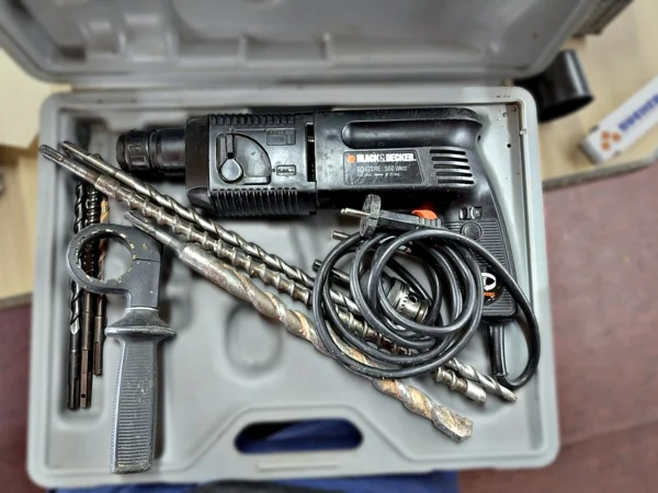 Black & Decker BD 425 RE Bohrhammer im Koffer