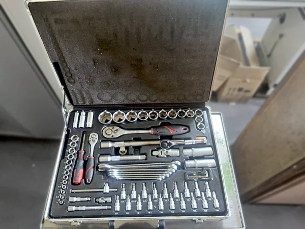 KS Tools Steckschlüsselsatz im Alukoffer
