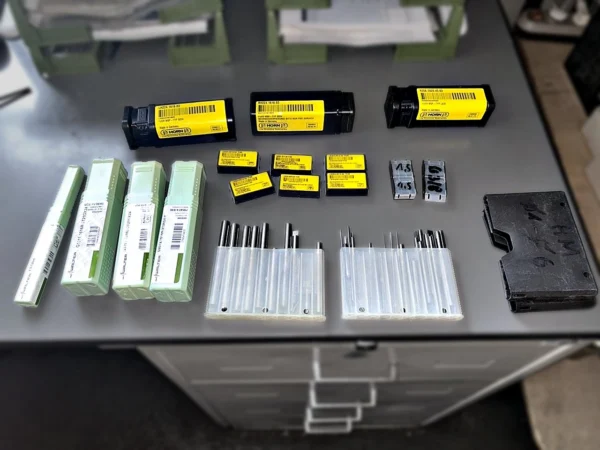 Posten Wendeschneidplatten und Zerspanungswerkzeuge