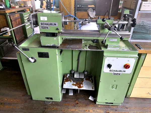 SCHAUBLIN 102N Drehmaschine