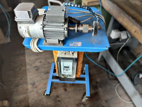 Bürstmaschine (Eigenbau)