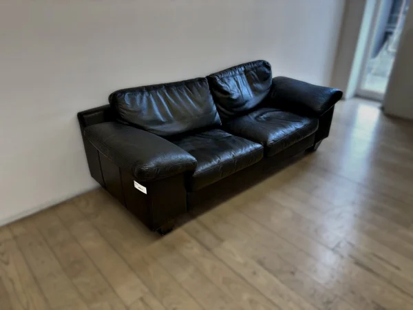 Ledersofa 2-Sitzer