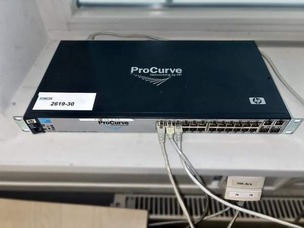 HP ProCurve J9085A Netzwerk-Switch 24 Port