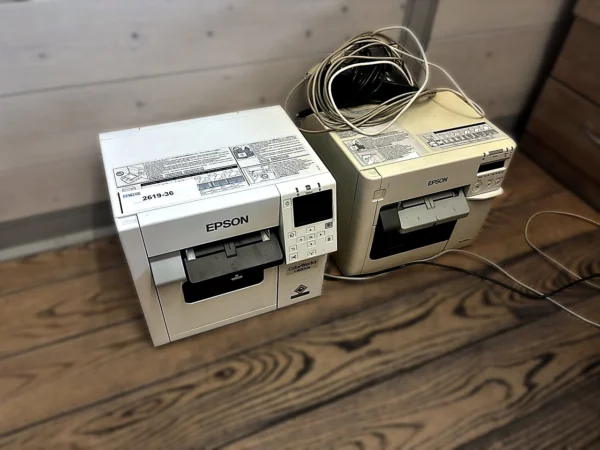 Epson ColorWorks C4000e Farbetikettendrucker 2 Stück