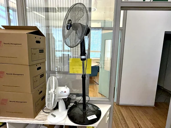 Standventilator und Tischventilator