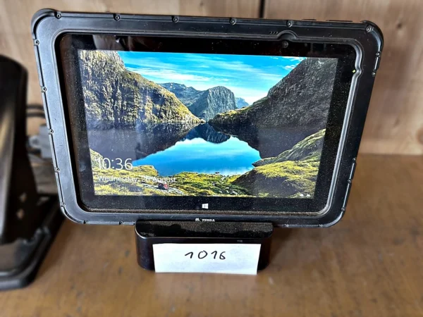 Zebra Industrie-Tablet mit Dockingstation