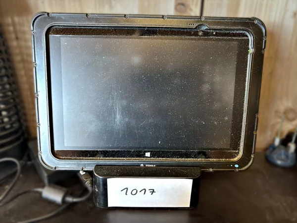 Zebra Industrie-Tablet mit Dockingstation