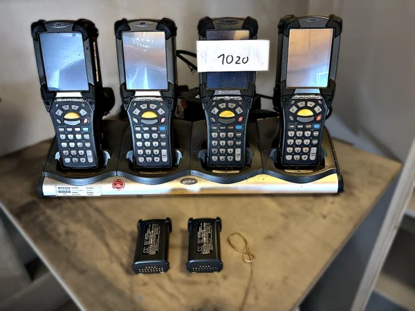 Symbol MDE-Handscanner 4 Stück mit Ladestation