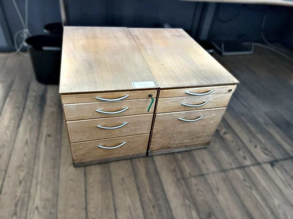 Schubladencontainer 2 Stück