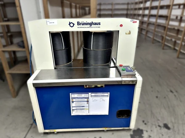 Brüninghaus Umreifungsmaschine halbautomatisch