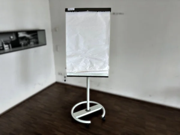 Flipchart fahrbar