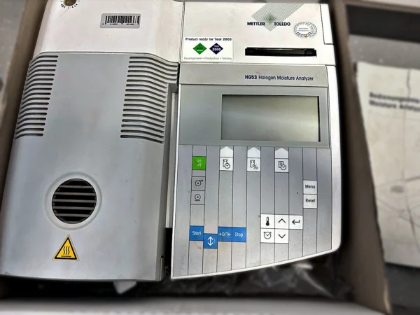Mettler Toledo HG53 Halogen-Feuchtebestimmer
