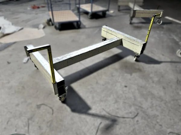 Transportgestell fahrbar